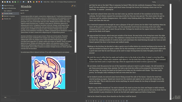 Nimble Writer game for windows Pc 1