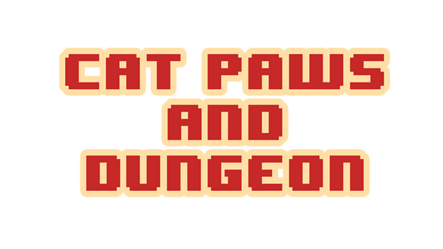 Cat Paws And Dungeon Logo