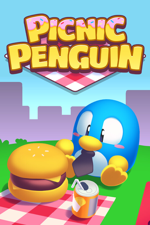 Steam portrait for Picnic Penguin.