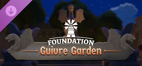 Foundation Guivre Garden cover art