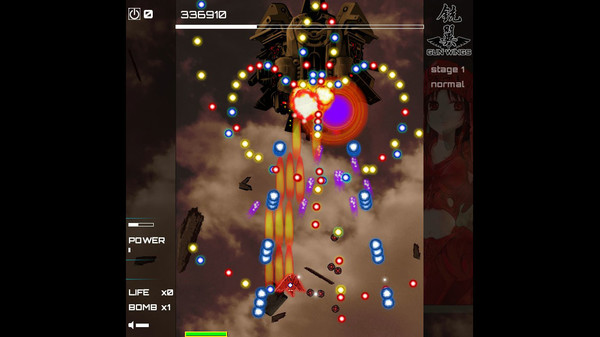 Gun Wings game for Linux 1