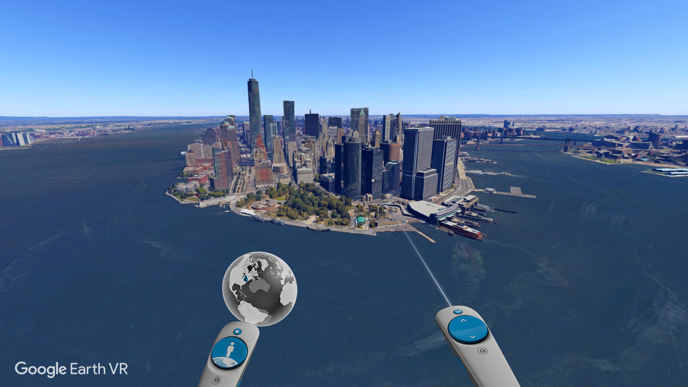 google earth vr