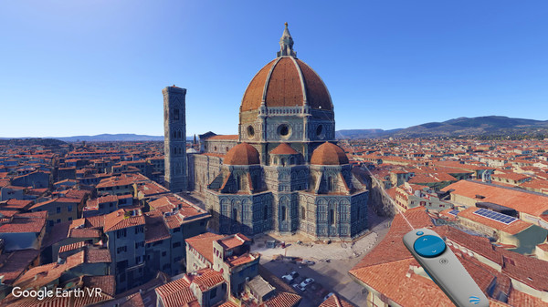 Google Earth VR screenshot