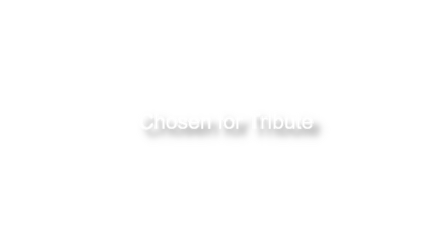 Chosen for Tribute Logo