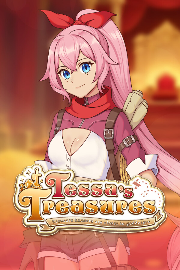 Steam portrait for Tessa's Treasures: treasure hunters are closer to goddesses.