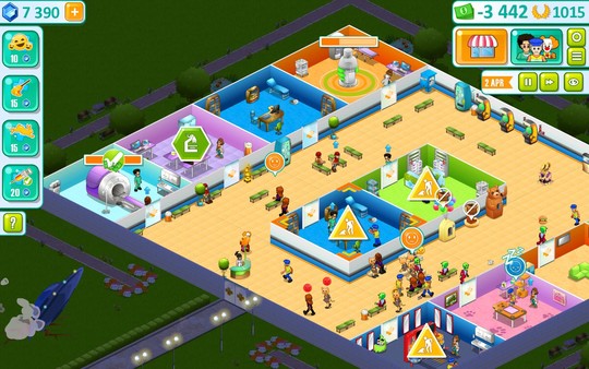 Hospital Manager game for windows Pc 1