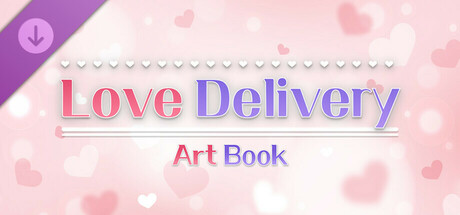 Love Delivery - Artbook cover art