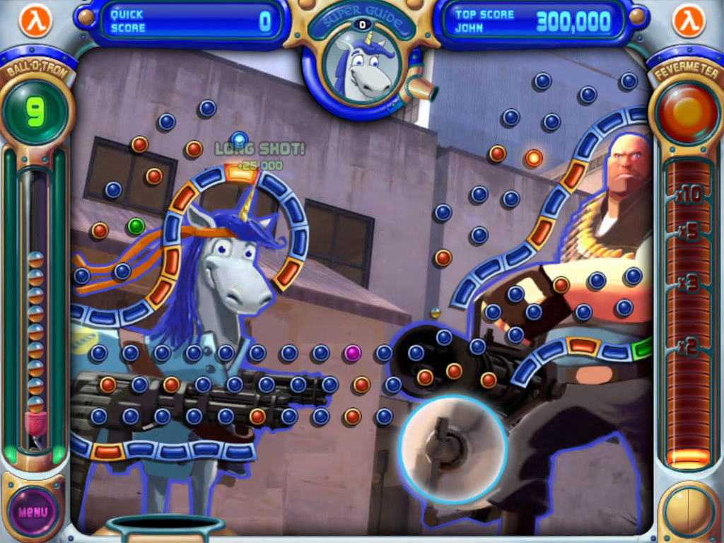 free peggle deluxe game