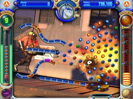 Peggle Extreme game for Linux 1