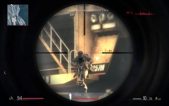 Скриншот из Sniper: Ghost Warrior