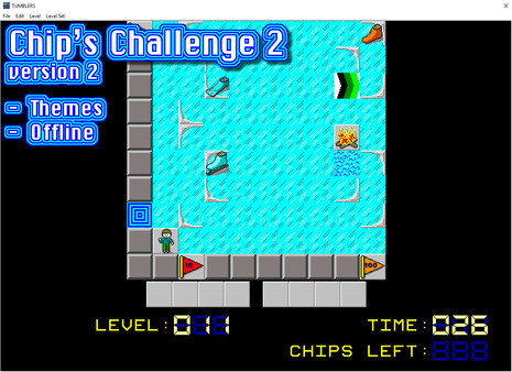 Chip's Challenge 2 for linux