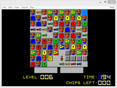 Chip's Challenge 2 game for windows Pc 1