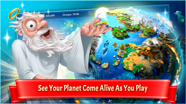 Doodle God game for Linux 1