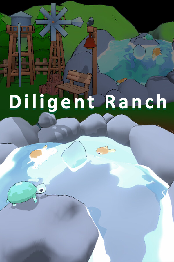 Steam portrait for Diligent Ranch.