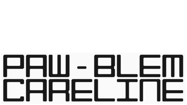 Pawblem Careline Logo