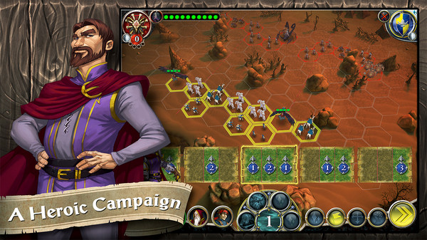 BattleLore: Command game for Linux 1