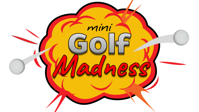 Mini Golf Madness Logo
