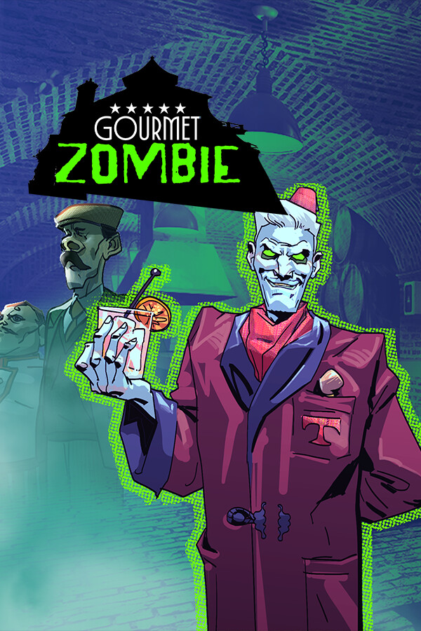 Steam portrait for Gourmet Zombie.