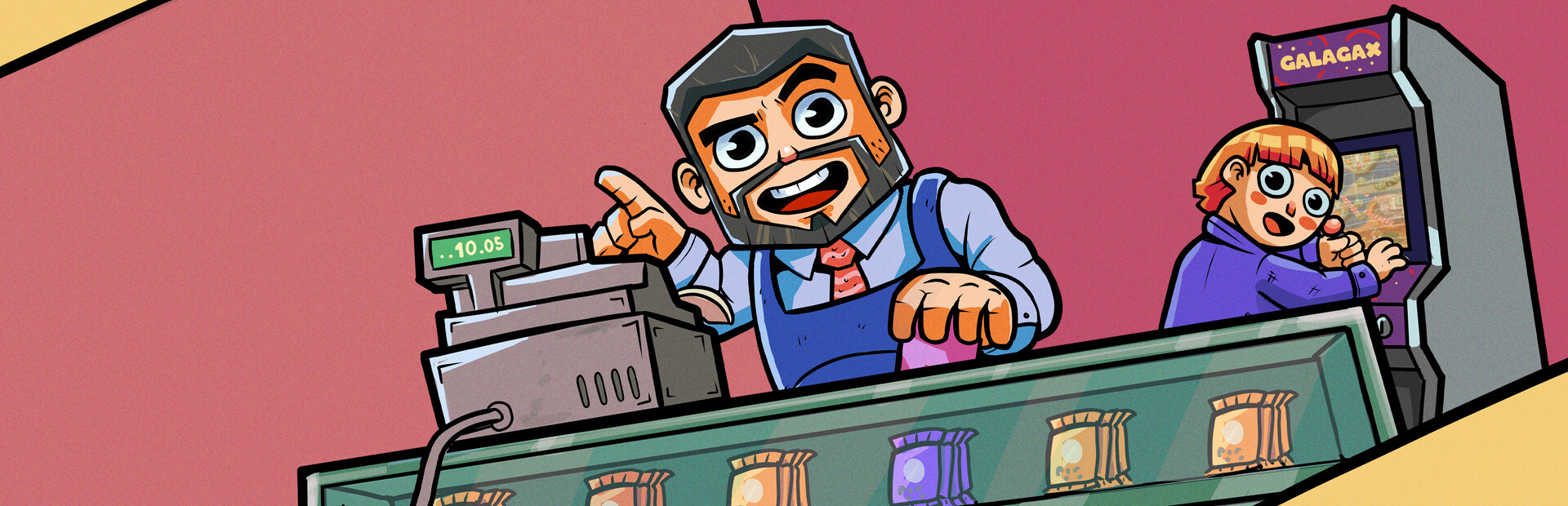 Bits and Boards - Game Store Simulator