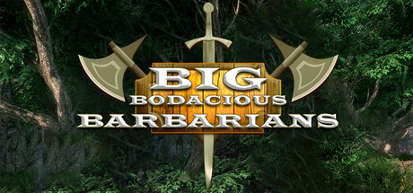 Big Bodacious Barbarians cover art