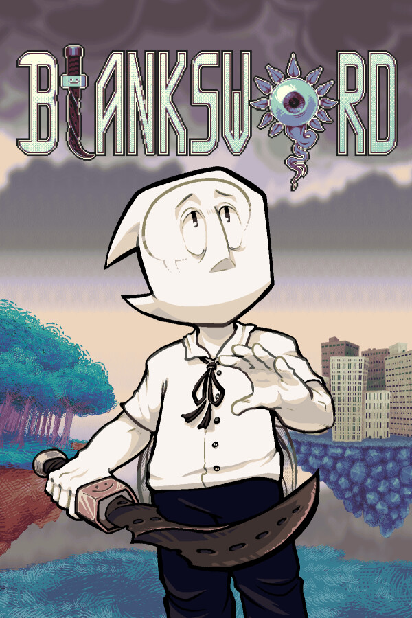 Steam portrait for Blanksword.