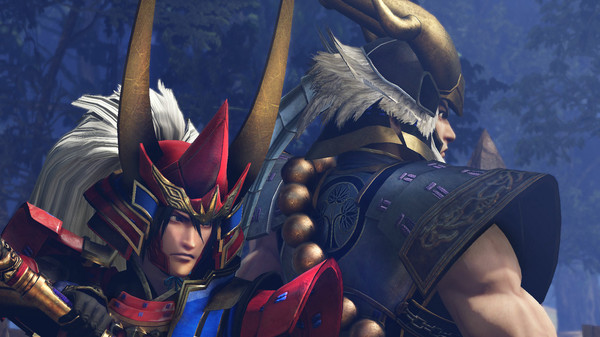 SAMURAI WARRIORS 4-II game for Linux 1