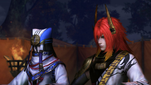 Скриншот из SAMURAI WARRIORS 4-II