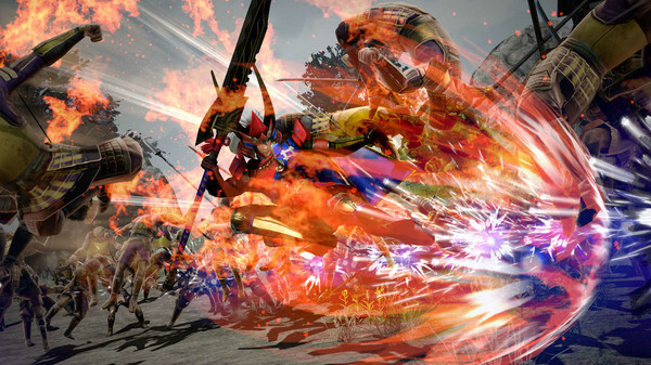 Скриншот из SAMURAI WARRIORS 4-II