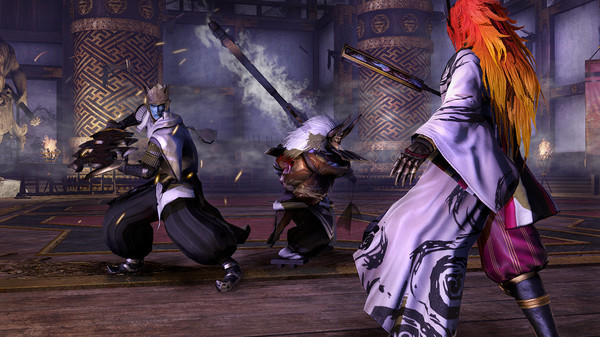 Скриншот из SAMURAI WARRIORS 4-II