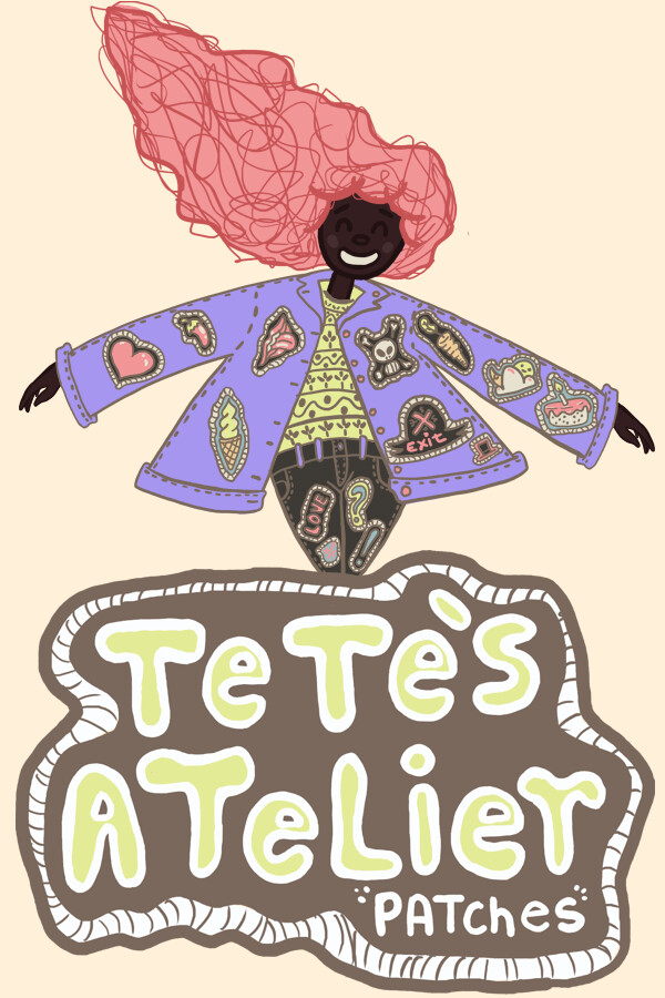 Steam portrait for Tete's Atelier: Patches.