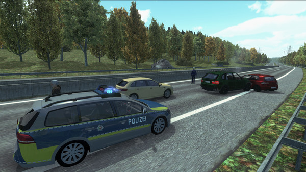 Autobahn Police Simulator game for Linux 1