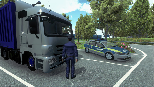 Скриншот из Autobahn Police Simulator