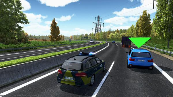 Скриншот из Autobahn Police Simulator