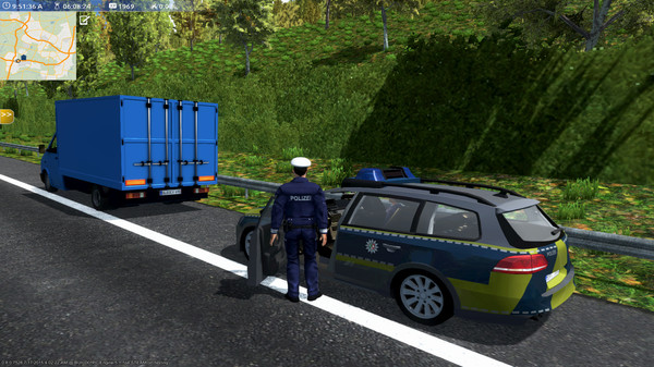 Скриншот из Autobahn Police Simulator