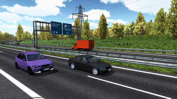 Скриншот из Autobahn Police Simulator