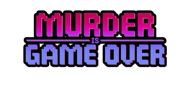 Murder Is Game Over: Murder Otaku Logo