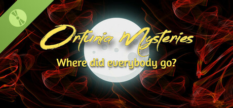 Ortunia Mysteries: Where Did Everybody Go? Demo cover art