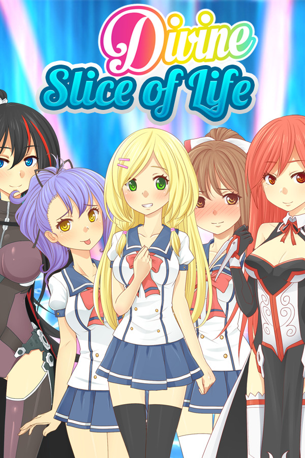 Steam portrait for Divine Slice of Life.