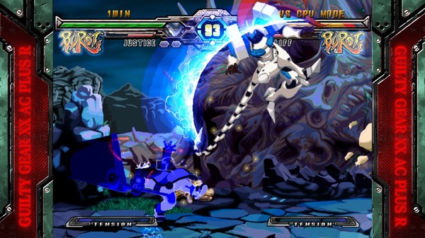 GUILTY GEAR XX ACCENT CORE PLUS R PC requirements