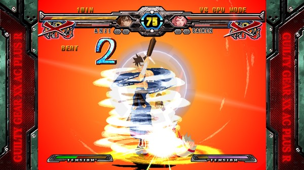 Скриншот из GUILTY GEAR XX ACCENT CORE PLUS R