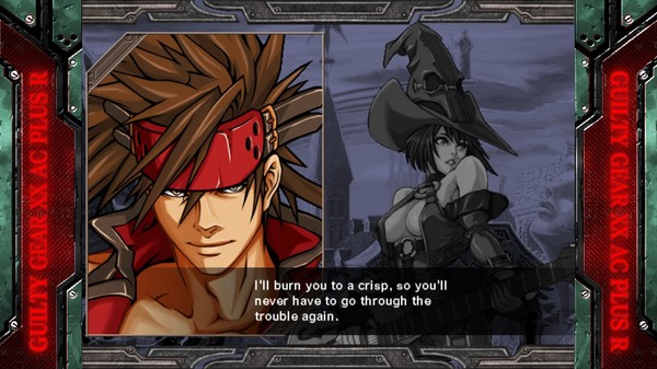 GUILTY GEAR XX ACCENT CORE PLUS R image