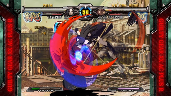 Скриншот из GUILTY GEAR XX ACCENT CORE PLUS R