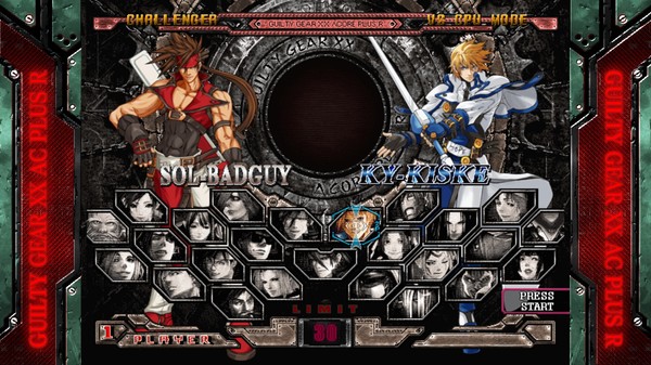 GUILTY GEAR XX ACCENT CORE PLUS R for linux