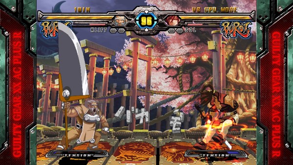 Скриншот из GUILTY GEAR XX ACCENT CORE PLUS R