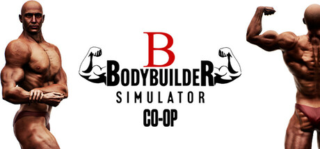 Bodybuilder Simulator Co-op cover art