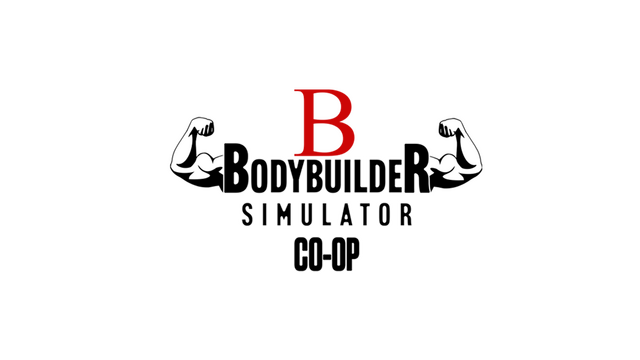 Bodybuilder Simulator CO-OP Logo