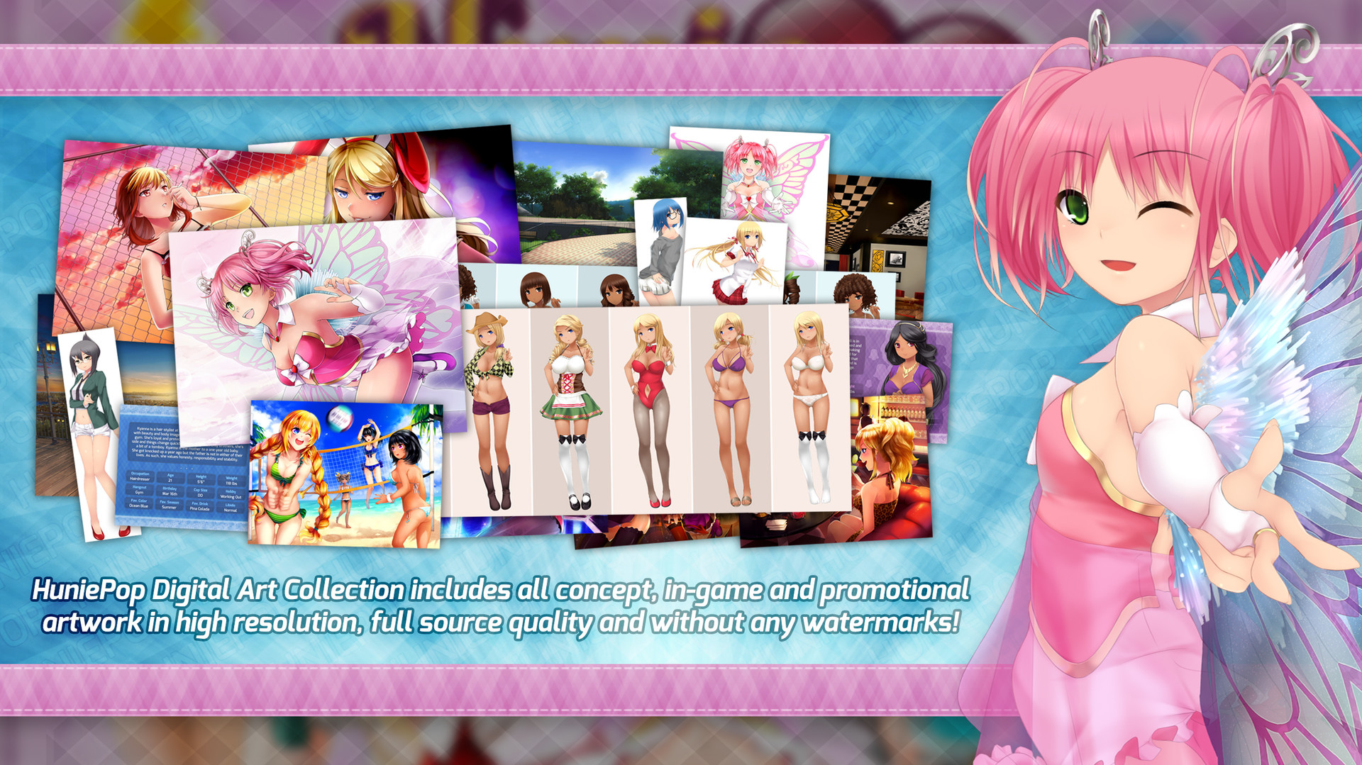 Huniepop free mac