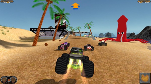 Monster Minis Extreme Off-Road game for Linux 1