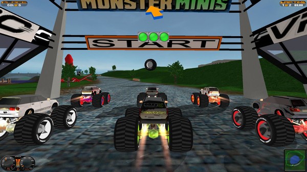 Monster Minis Extreme Off-Road for linux