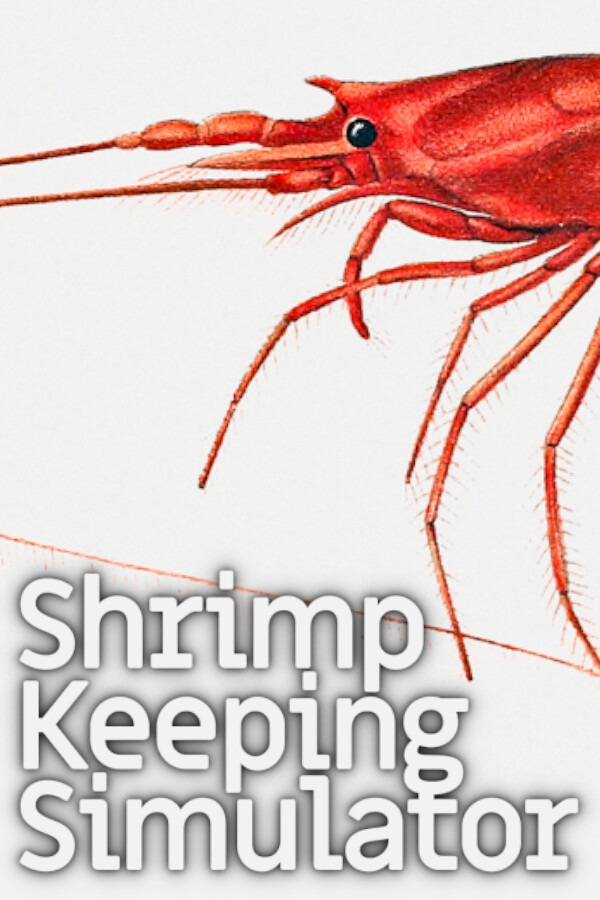 Steam portrait for Shrimp Keeping Simulator.